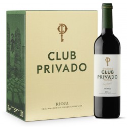 Caja de 6 botellas Club...